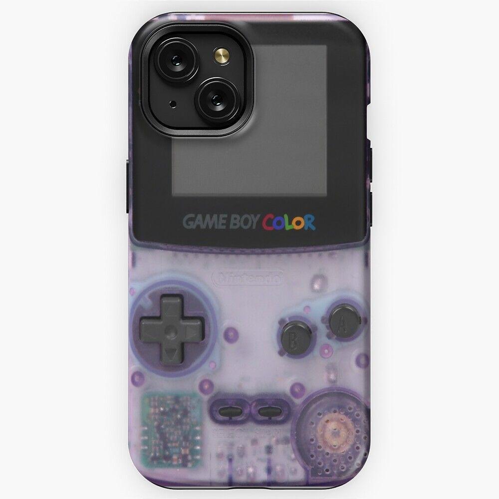 Game Boy Color Iphone Case